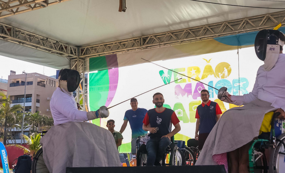 Veranistas podem aproveitar os últimos dias com atividades dos postos fixos do Verão Maior Paraná