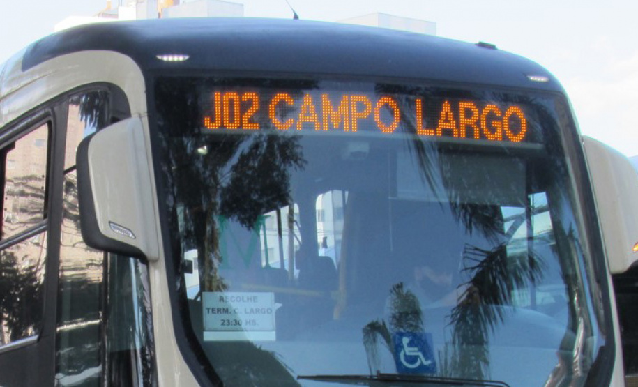 Com novas paradas e integração, linha entre Curitiba e Campo Largo terá trajeto ampliado