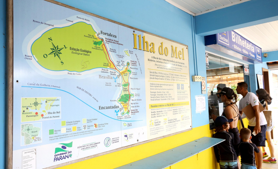 31 mil pessoas visitaram os parques estaduais entre o Natal e o Ano Novo