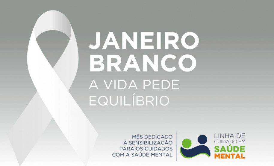 Janeiro Branco: Paraná reforça a importância dos cuidados com a saúde mental
