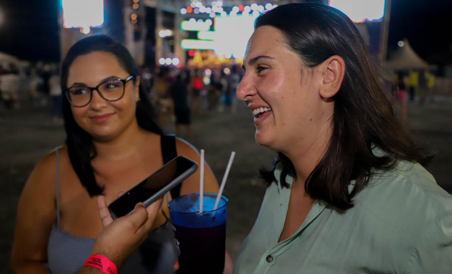Show de Dell Cavalini em Pontal do Paraná