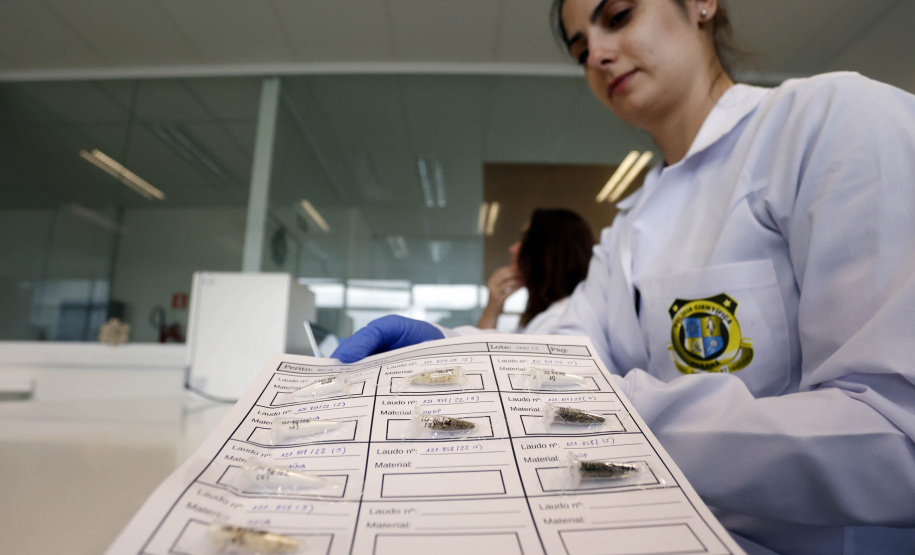 Polícia Científica do Paraná desponta na identificação de novas drogas e inserção de perfis genéticos