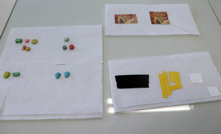 Polícia Científica do Paraná desponta na identificação de novas drogas e inserção de perfis genéticos