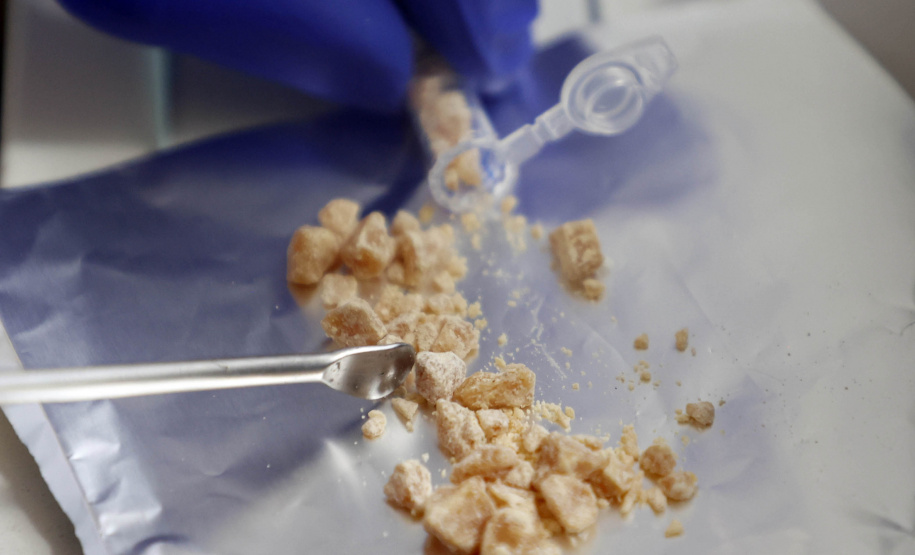 Polícia Científica do Paraná desponta na identificação de novas drogas e inserção de perfis genéticos