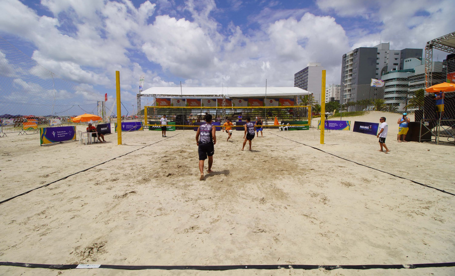campeonato paranaense de futevolei