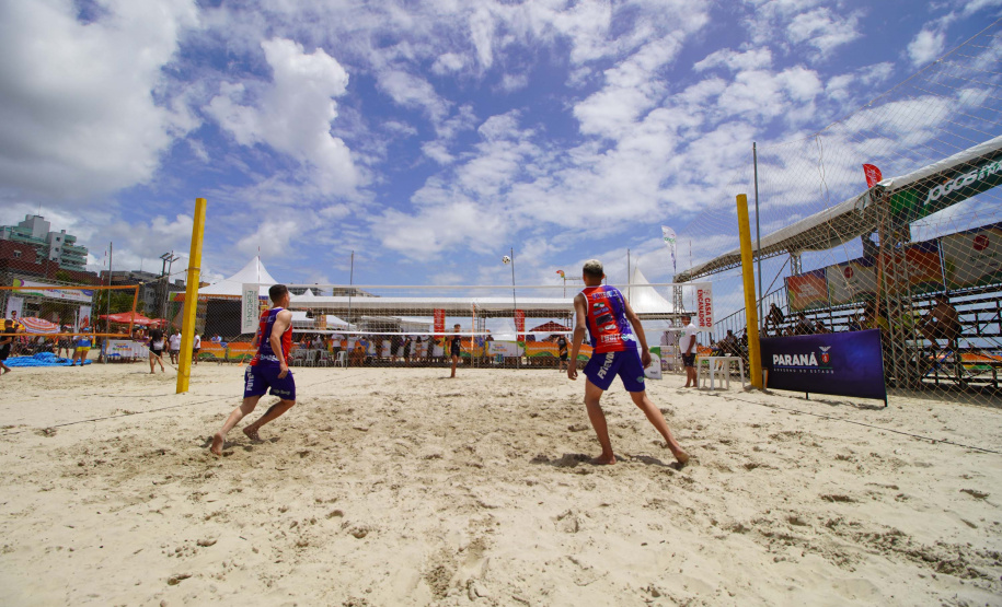 campeonato paranaense de futevolei