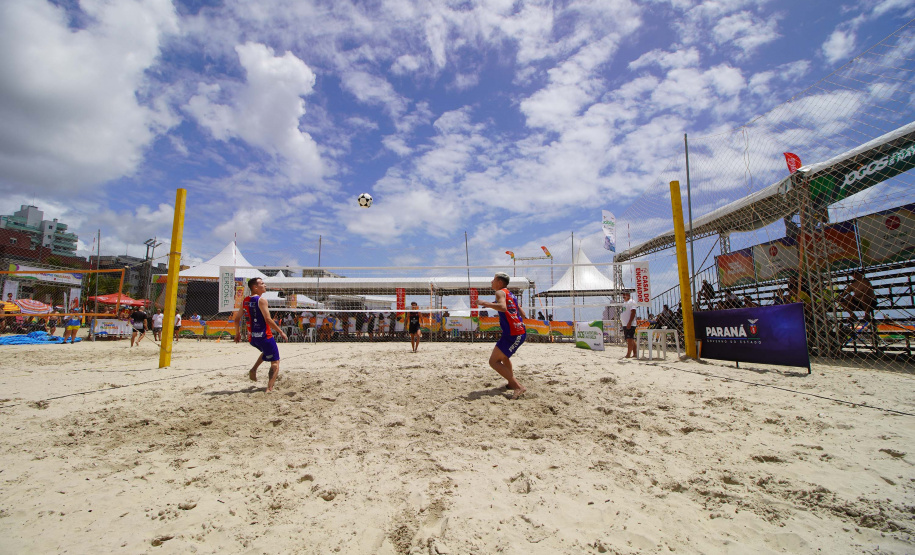 campeonato paranaense de futevolei