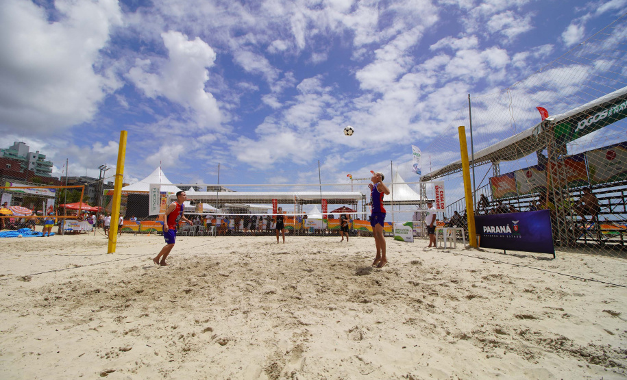 campeonato paranaense de futevolei