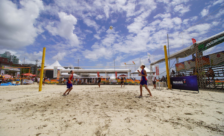 campeonato paranaense de futevolei