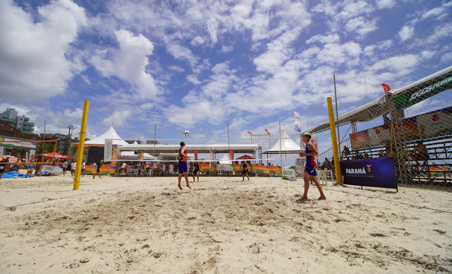 campeonato paranaense de futevolei