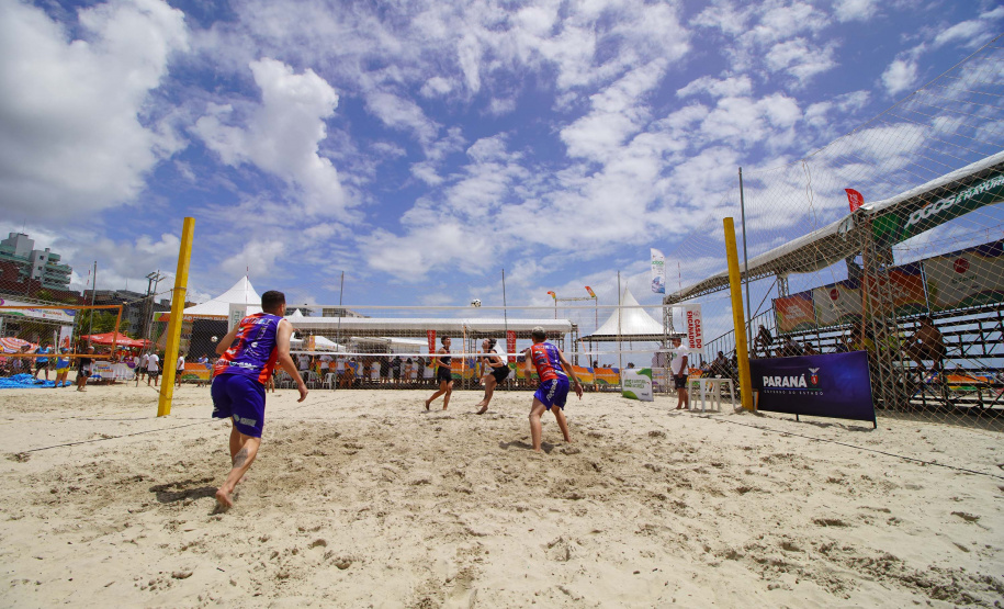 campeonato paranaense de futevolei