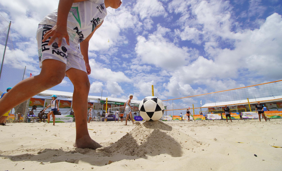 campeonato paranaense de futevolei