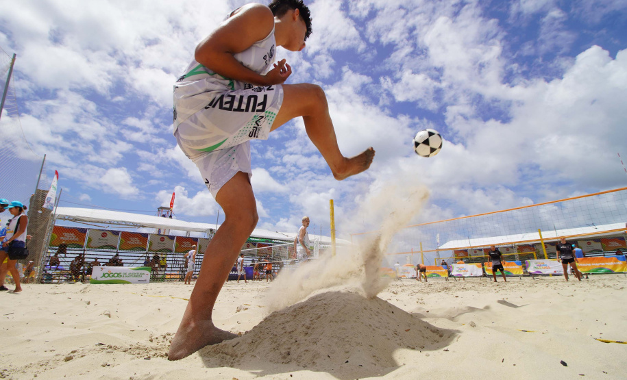 campeonato paranaense de futevolei