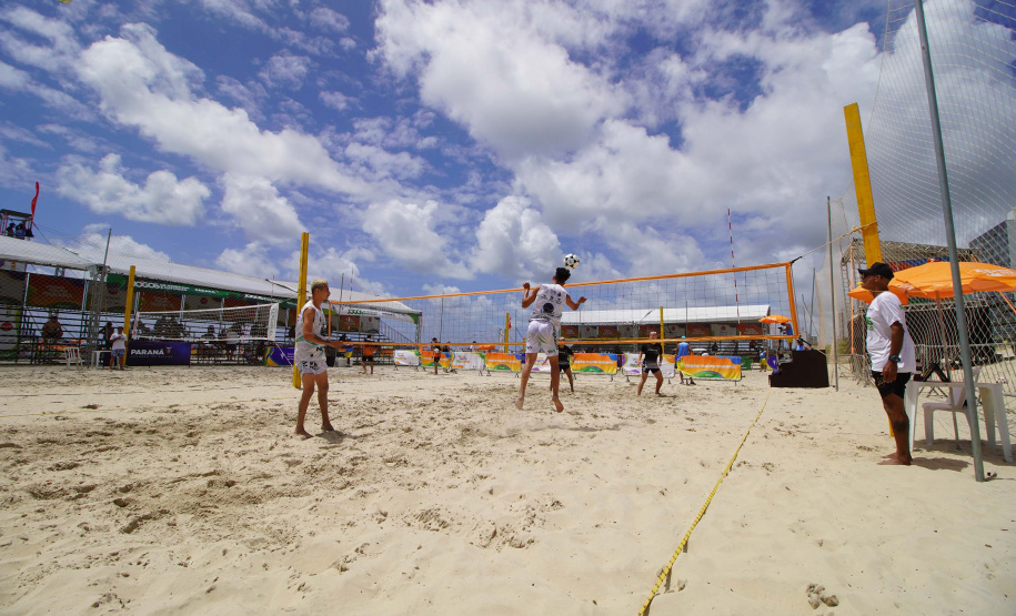 campeonato paranaense de futevolei