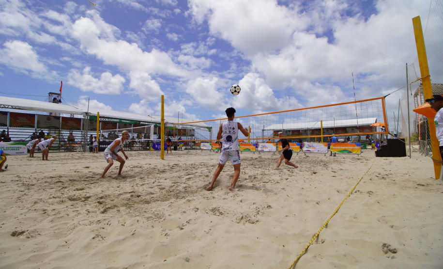 campeonato paranaense de futevolei