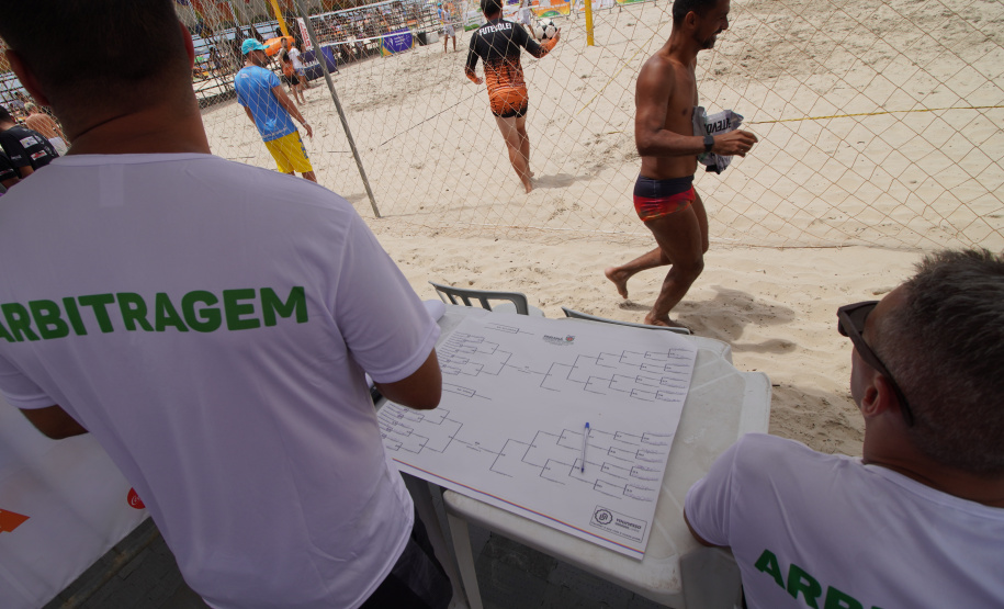 campeonato paranaense de futevolei