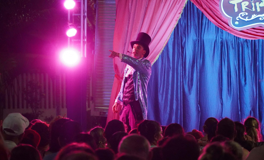 Circo na praia - Verão Maior Paraná