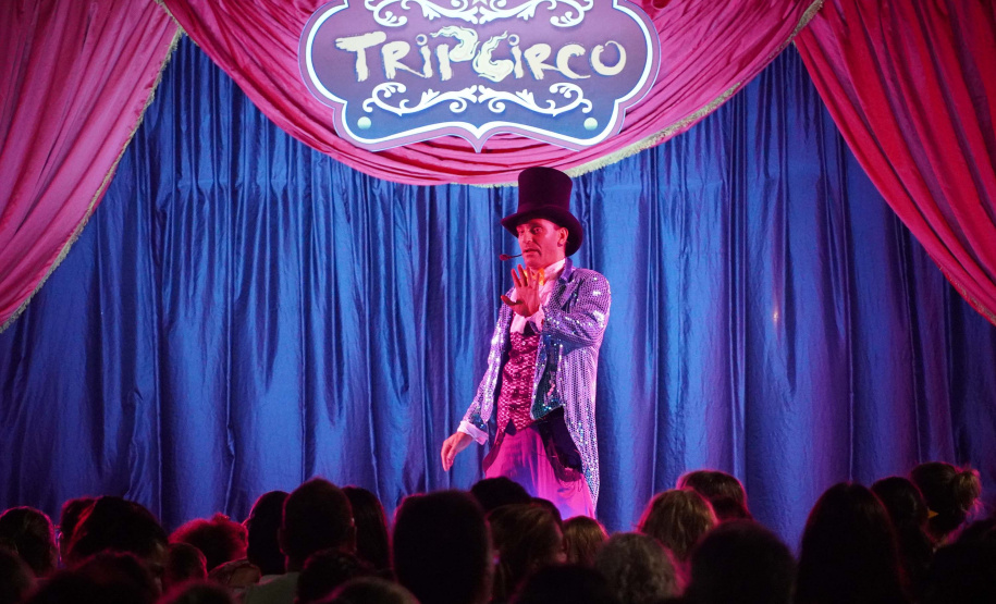 Circo na praia - Verão Maior Paraná