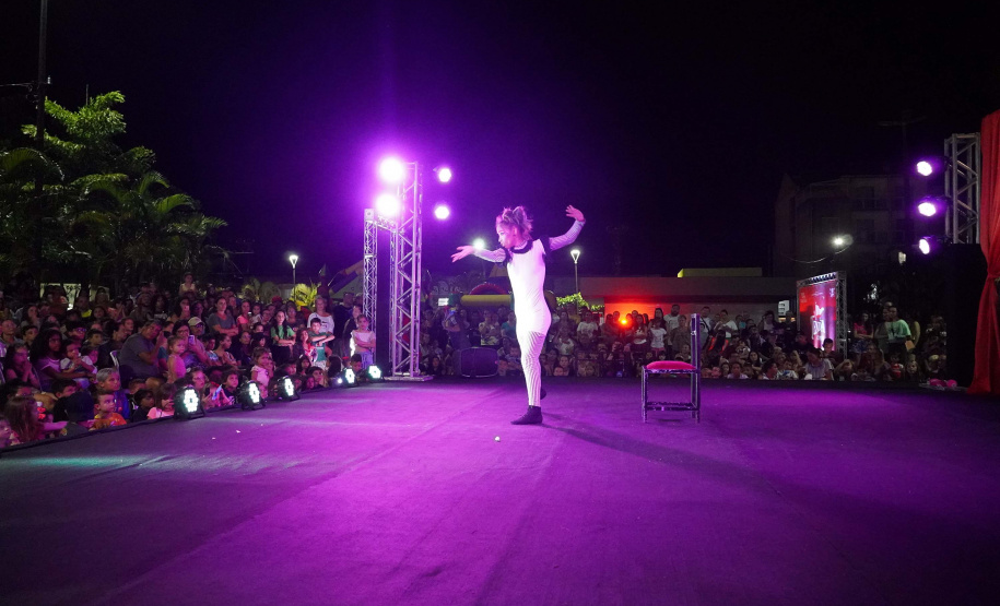 Circo na praia - Verão Maior Paraná