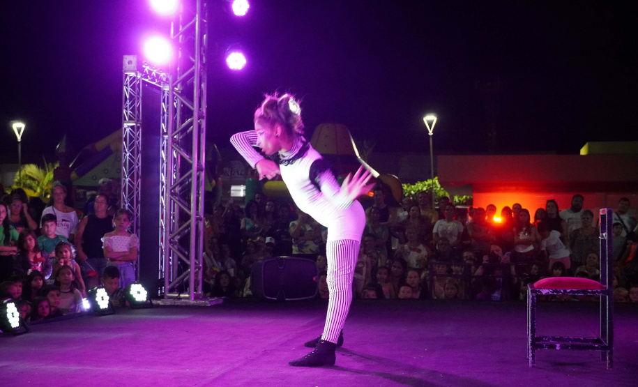 Circo na praia - Verão Maior Paraná