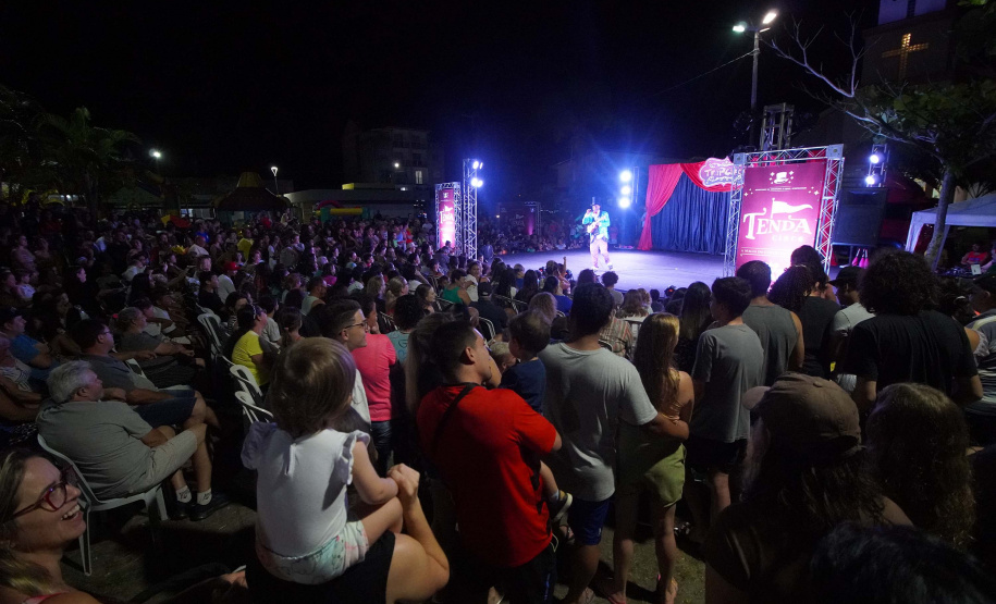 Circo na praia - Verão Maior Paraná