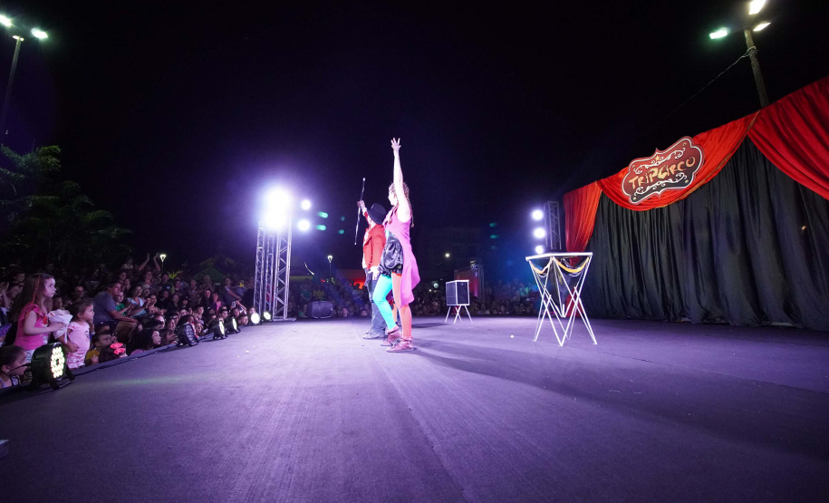 Circo na praia - Verão Maior Paraná