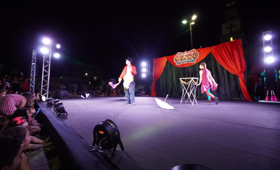 Circo na praia - Verão Maior Paraná