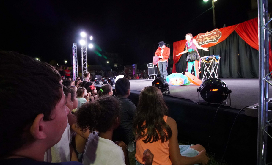 Circo na praia - Verão Maior Paraná