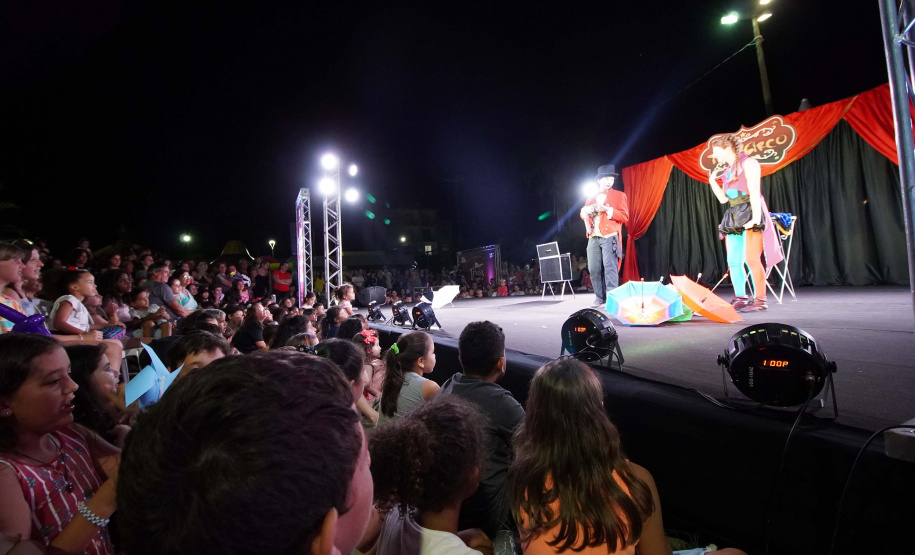 Circo na praia - Verão Maior Paraná