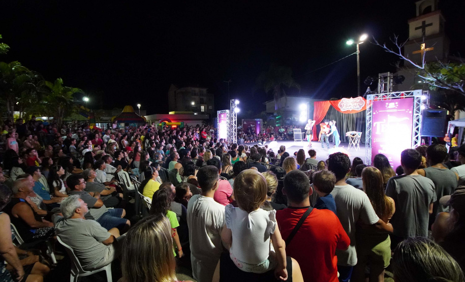 Circo na praia - Verão Maior Paraná