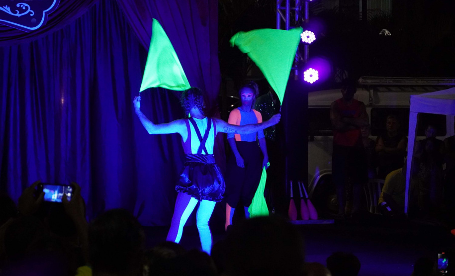 Circo na praia - Verão Maior Paraná