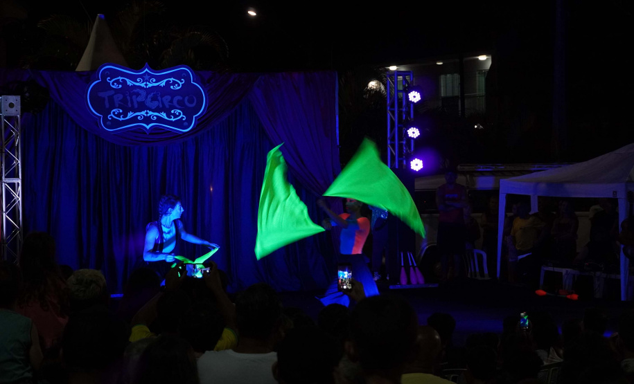 Circo na praia - Verão Maior Paraná