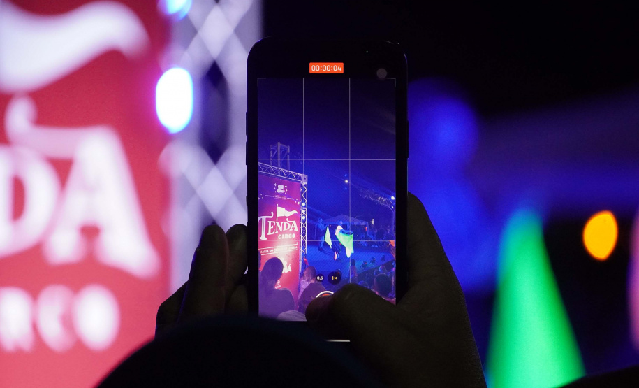 Circo na praia - Verão Maior Paraná