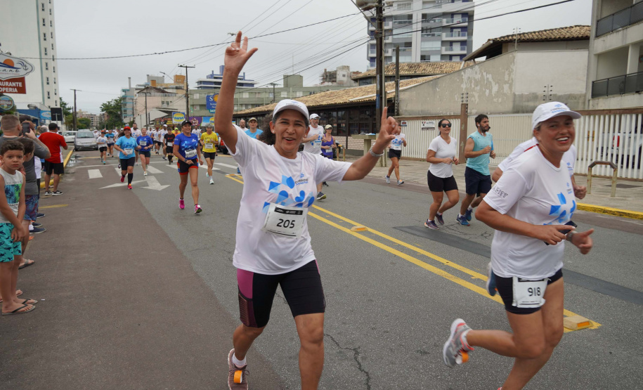 Corrida da Sanepar em Guaratuba reúne 1.200 participantes