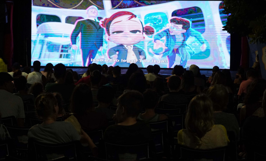 Cinema na Praça apresenta sessões em mais quatro balneários de Pontal