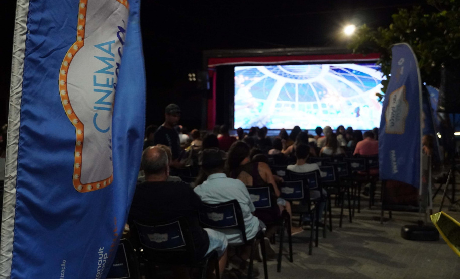cinema na praça