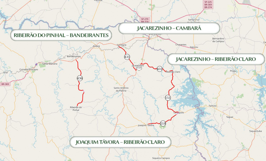 DER convoca empresas para operar provisoriamente linhas intermunicipais no Norte Pioneiro