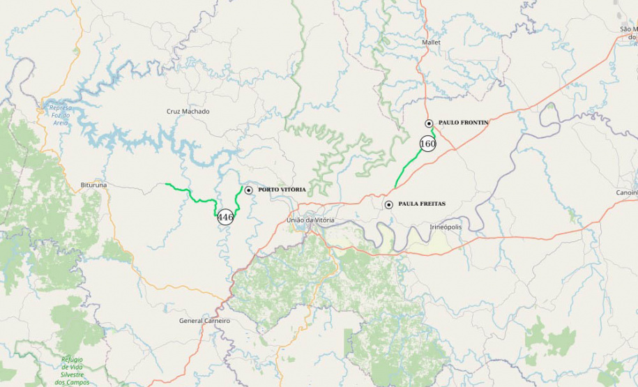 DERPR define vencedor de licitação para conservação de rodovias no Sul do Estado