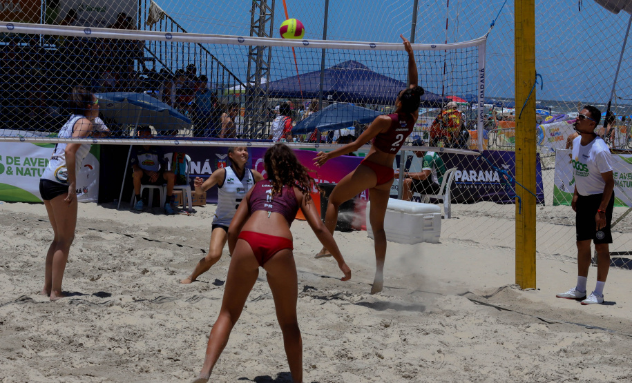 Verão Maior Paraná - Circuito Paranaense de Vôlei de Praia.