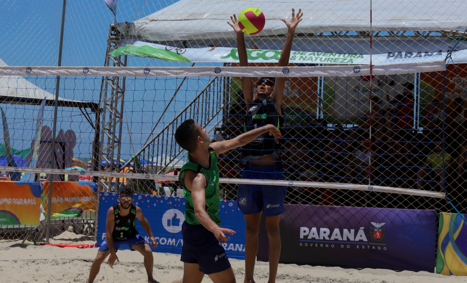 Verão Maior Paraná - Circuito Paranaense de Vôlei de Praia.