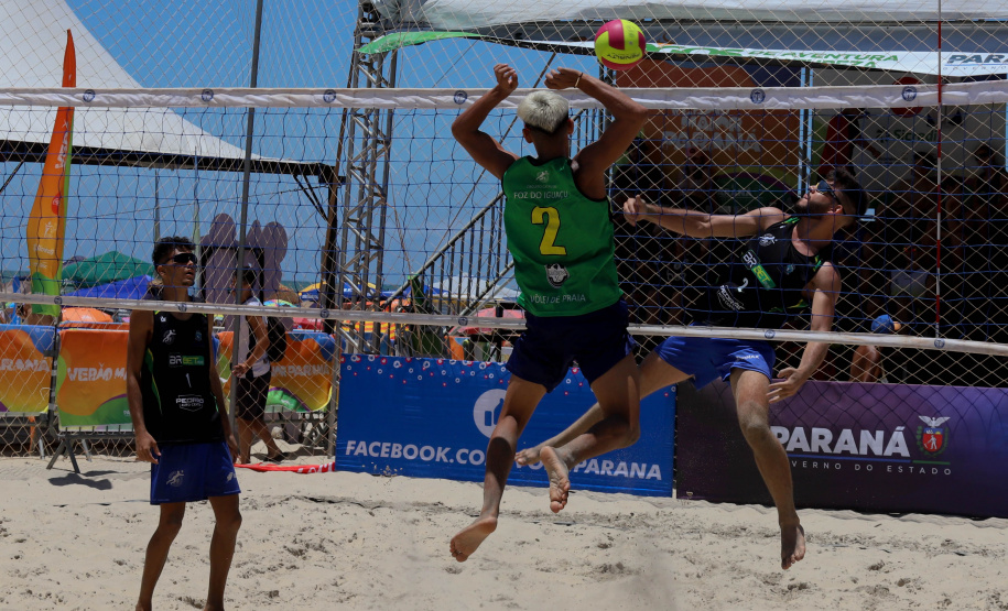 Verão Maior Paraná - Circuito Paranaense de Vôlei de Praia.