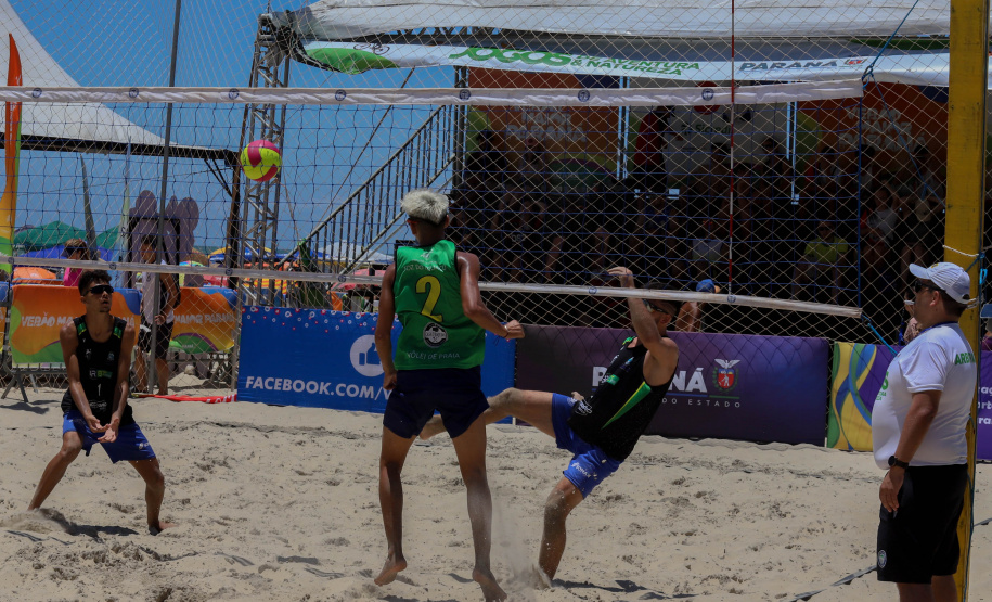Verão Maior Paraná - Circuito Paranaense de Vôlei de Praia.