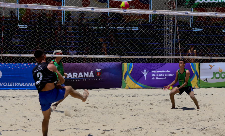 Verão Maior Paraná - Circuito Paranaense de Vôlei de Praia.