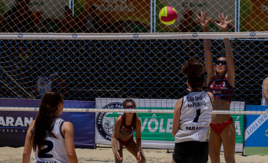 Verão Maior Paraná - Circuito Paranaense de Vôlei de Praia.