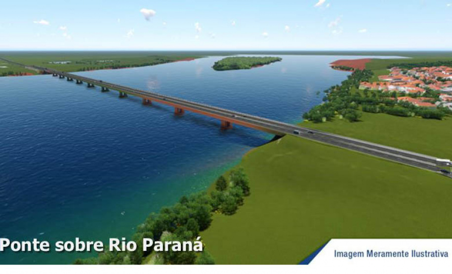 Estado lança edital para estudos de nova ponte de ligação com Mato Grosso do Sul