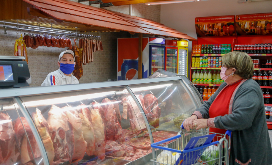 Paraná tem queda no índice de preço de alimentos em dezembro, aponta Ipardes