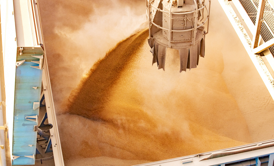 Volume de milho embarcado em janeiro, pelo Porto de Paranaguá, está 161% maior