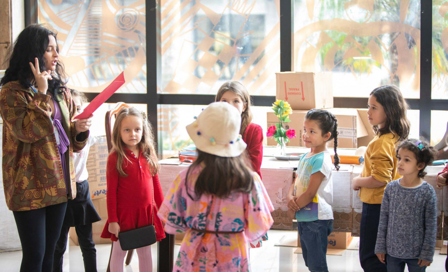 Biblioteca Pública tem programação gratuita para as crianças nas férias