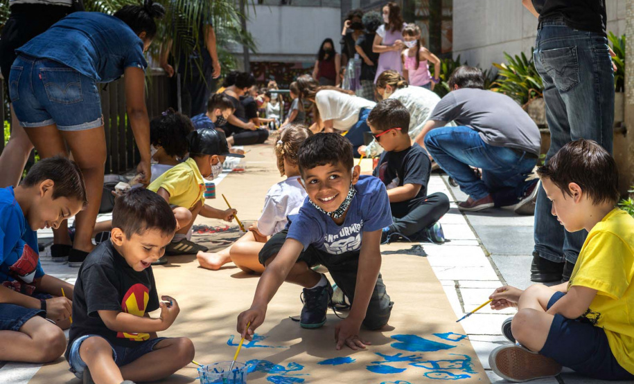 Biblioteca Pública tem programação gratuita para as crianças nas férias