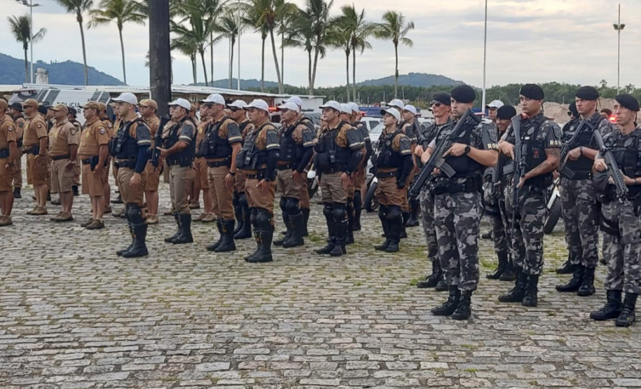 PMPR lança operação que intensifica combate a crimes em Paranaguá